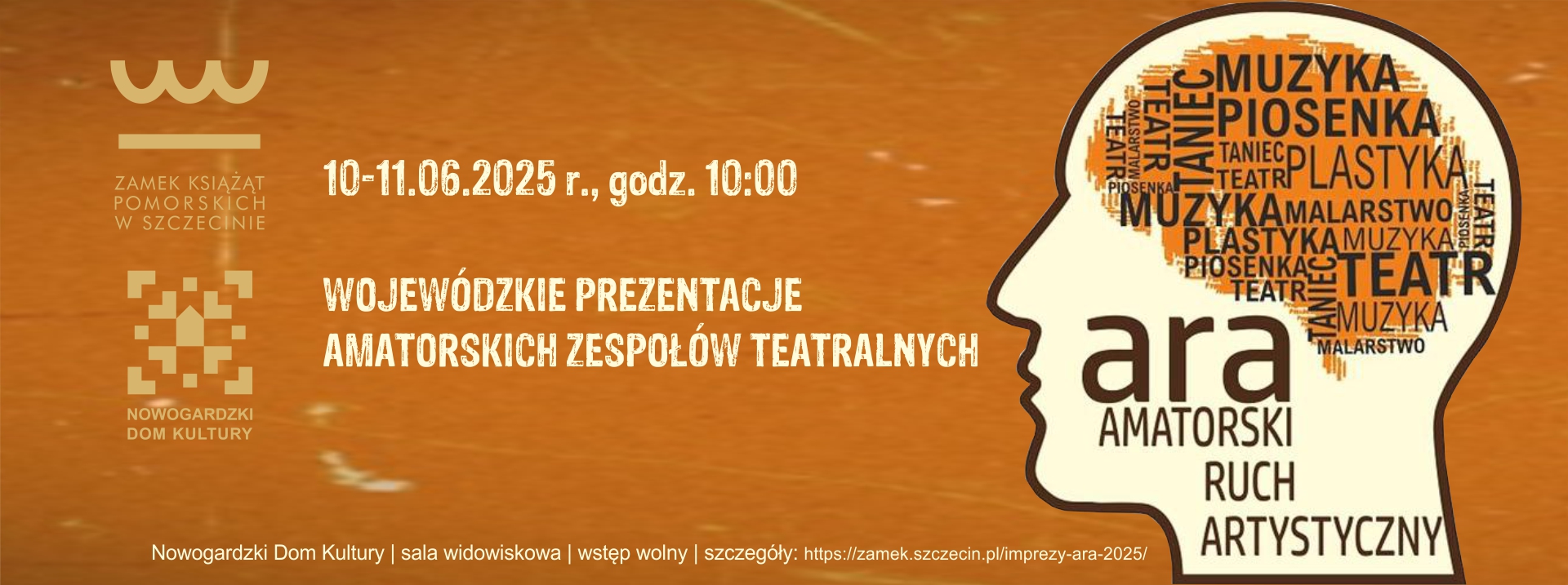 WOJEWÓDZKIE PRZEZENTACJE AMATORSKICH ZESPOŁÓW TEATRALNYCH